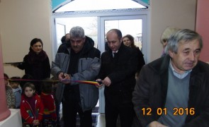 Inaugurare gradinita Vitanesti – ianuarie 2016