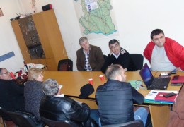 Întâlniri înființare GAL GĂVANU BURDEA – mai 2016